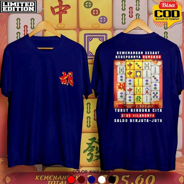 Baju PG Biru